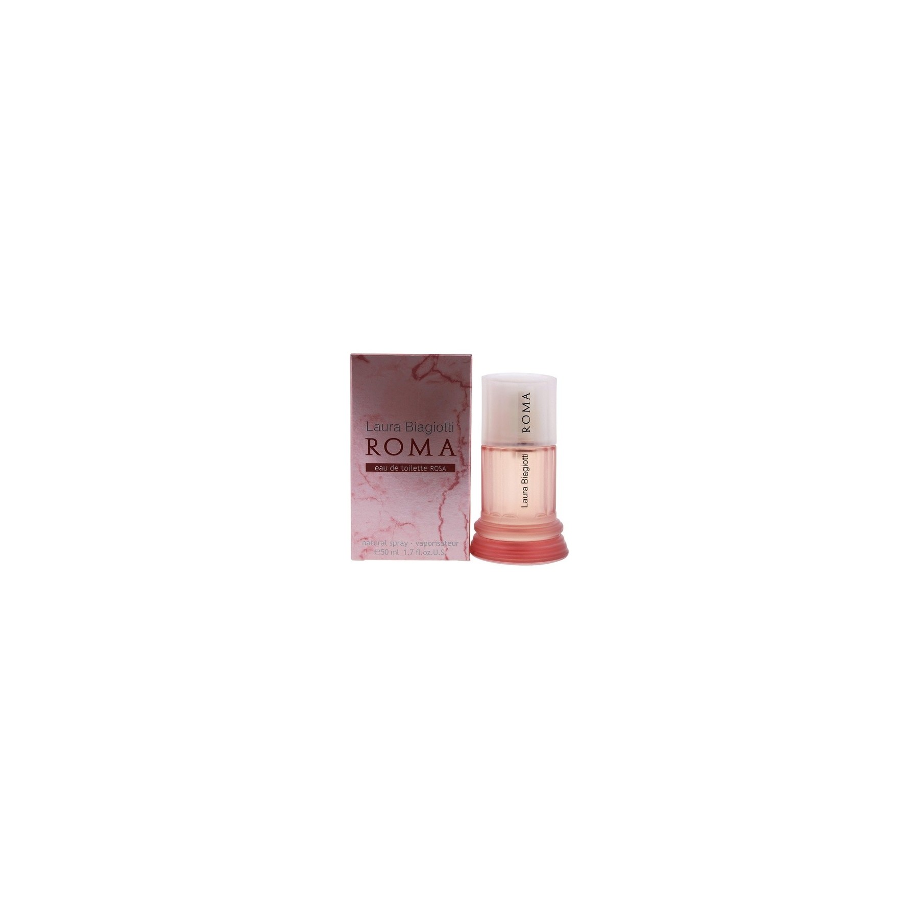 Laura Biagiotti Rosa Femme Eau de Toilette Spray 50ml