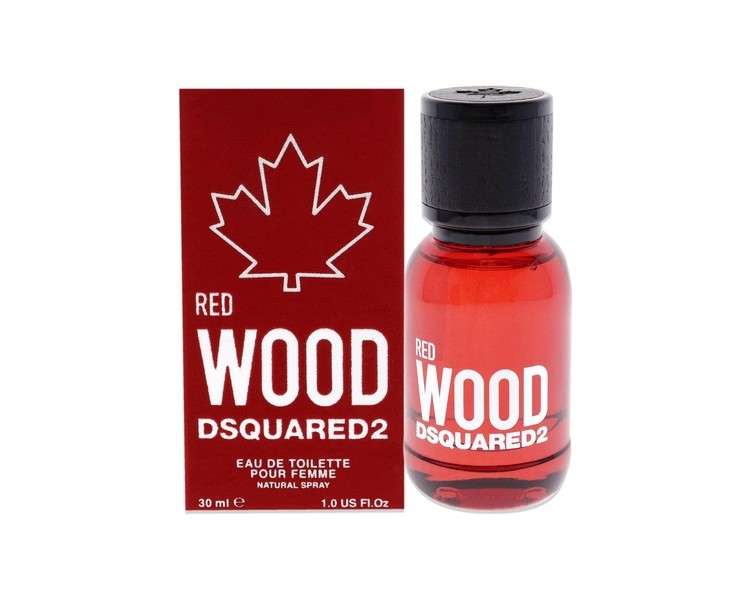 DSQUARED2 Perfumes Red Wood Eau de Toilette 30ml for Women
