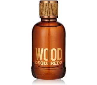 Dsquared2 Wood Men Eau De Toilette Spray 100ml