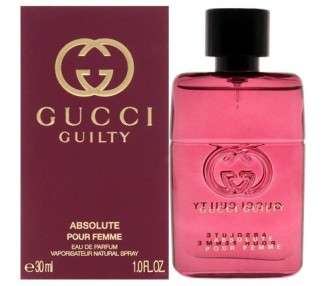 Gucci Guilty Absolute Pour Femme Eau De Parfum Spray 30ml