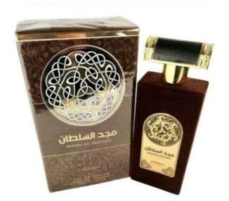 Majd Al Sultan by Asdaaf Unisex Eau De Parfum 100ml 3.4 fl oz