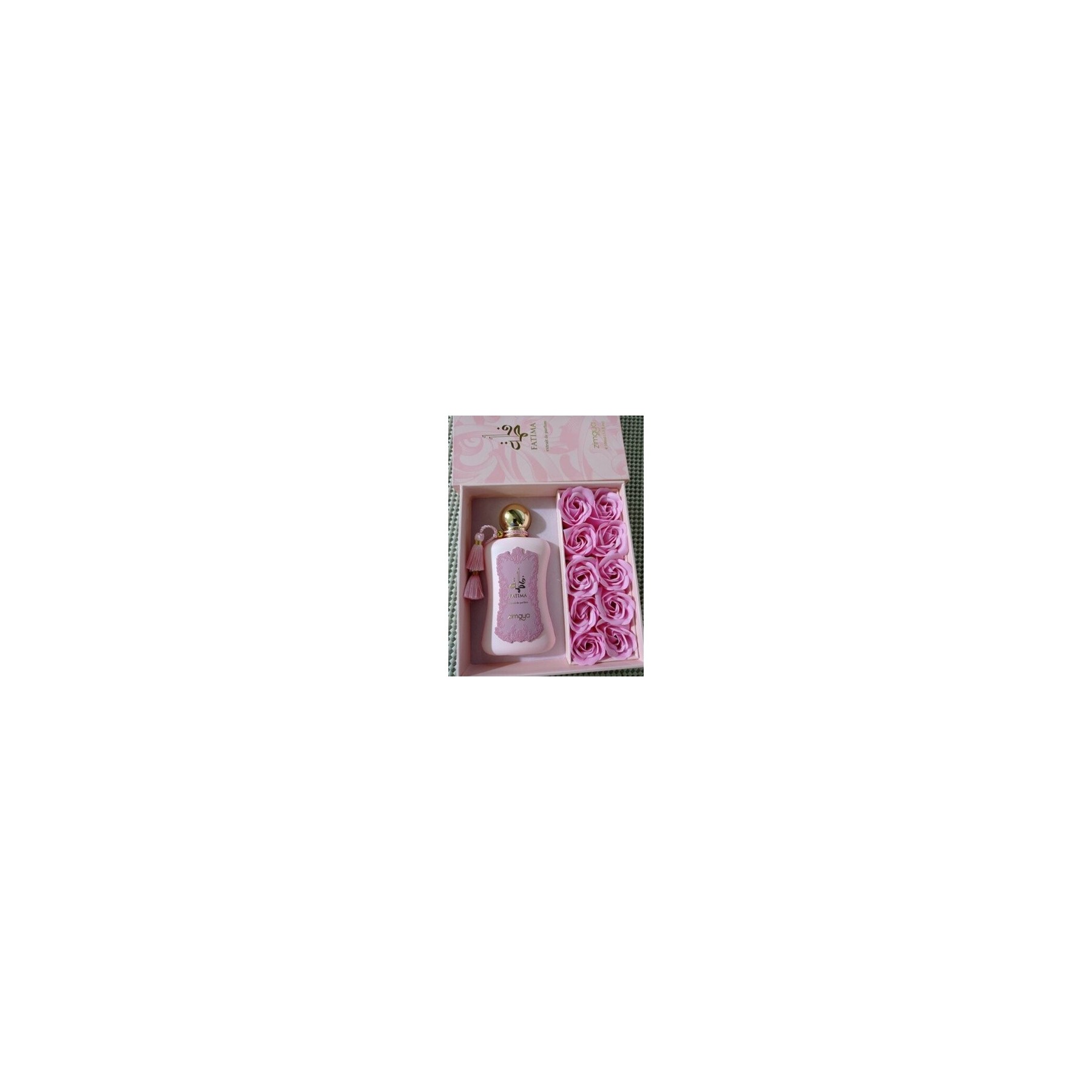 Fatima Pink Extrait de Parfum 100ml Original By Afnan (Zimaya) Perfumes