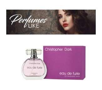 Christopher Dark Eau De Furie Eau De Parfum Natural Spray for Women 100ml