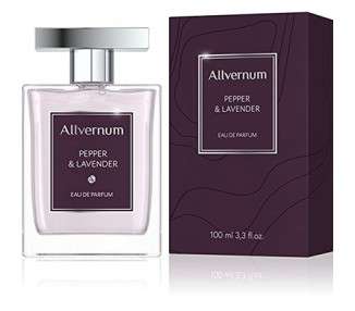ALLVERNUM Pepper & Lavender Men's Eau de Parfum 100ml