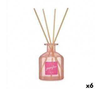 Peony Perfumed Sticks 250ml - Pack of 6