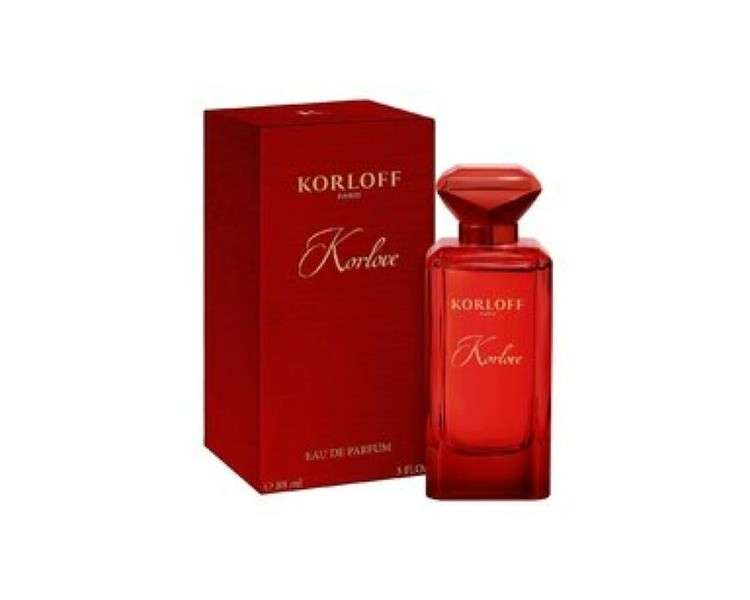 Korloff Korlove Eau De Parfum 88ml for Women