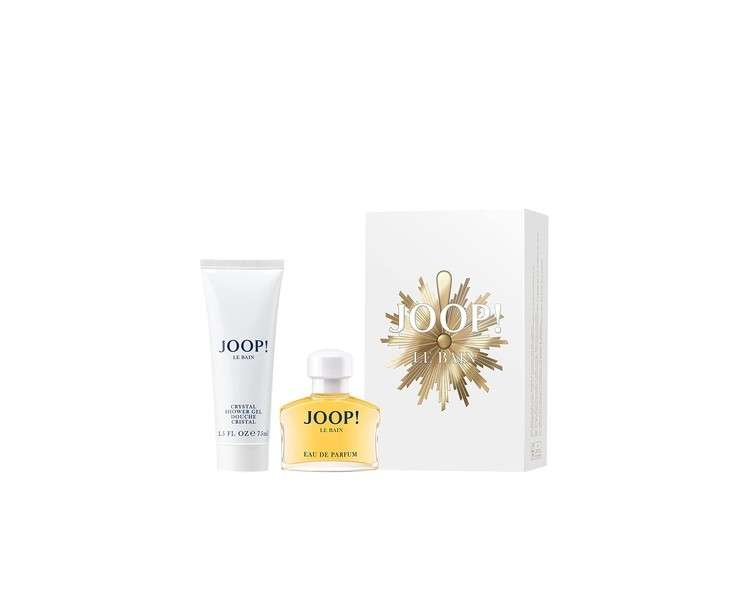 Joop! Le Bain Eau de Parfum 40ml and Shower Gel 75ml Gift Set