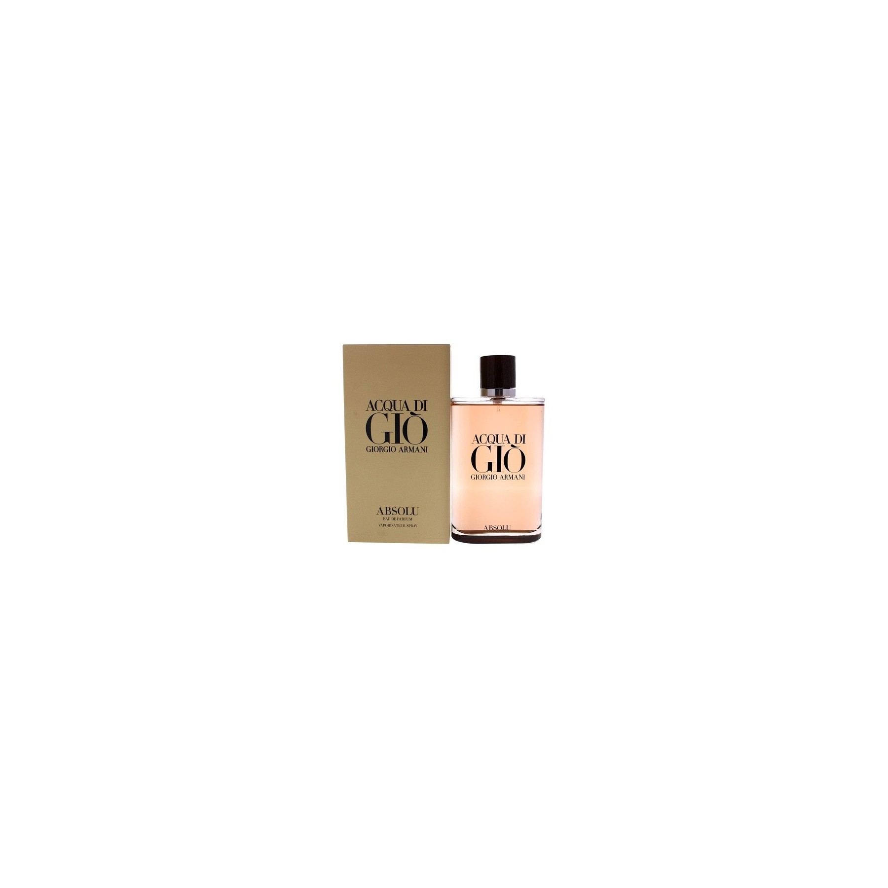 Giorgio Armani Acqua Di Gio Absolu Men EDP Spray 6.7oz Lavender Lemon