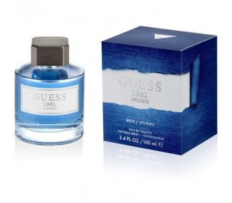Guess 1981 Indigo for Men 100.5ml  Eau de Toilette Spray