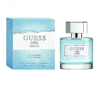 Guess 1981 Indigo for Women Eau de Toilette 50ml