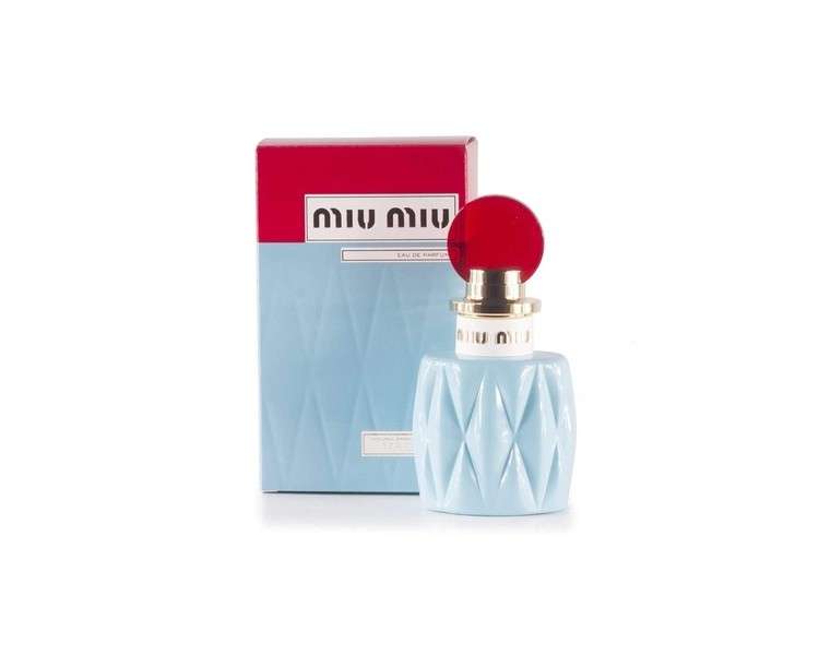 Miu Miu Eau De Parfum Spray 1.7 oz Women 1.7 Fl Oz