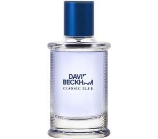 David Beckham Classic Blue Eau De Parfum Spray 40ml