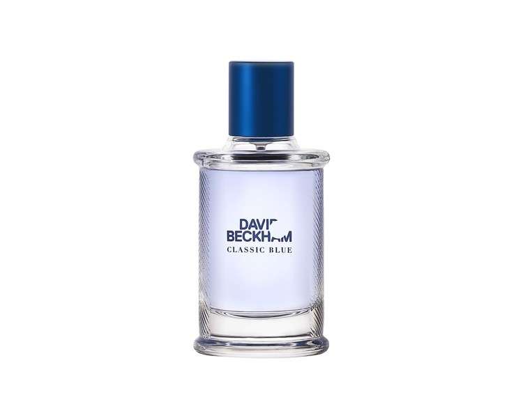David Beckham Classic Blue Eau De Parfum Spray 40ml
