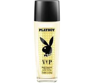 Playboy VIP Female Body Fragrance Natural Spray 75ml