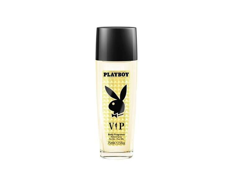 Playboy VIP Female Body Fragrance Natural Spray 75ml