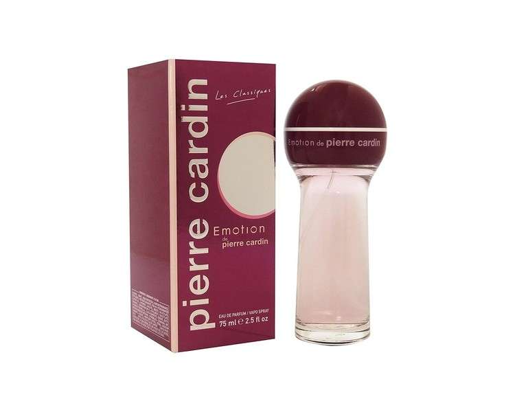 Pierre Cardin Emotion Eau de Parfum Spray 75ml