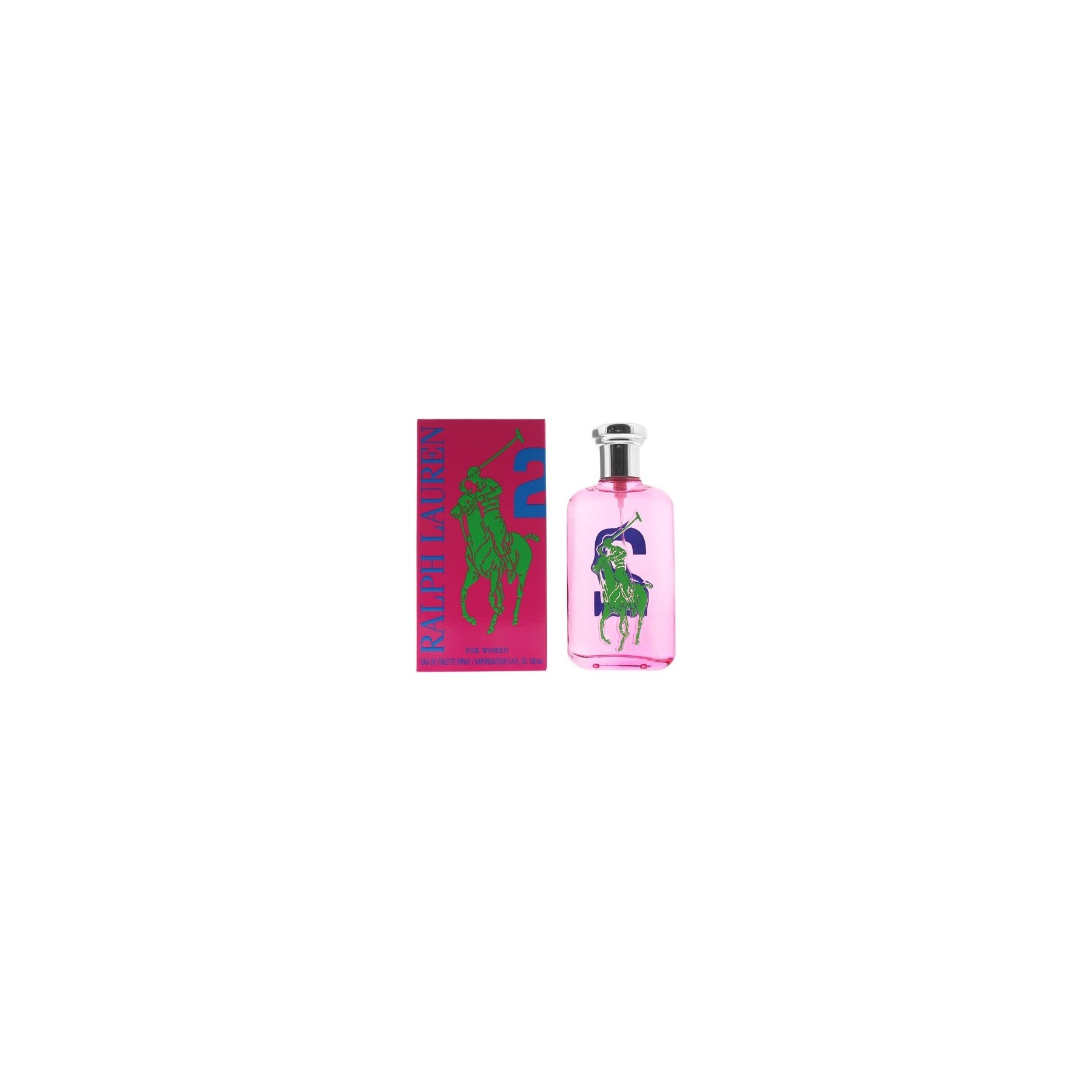 Ralph Lauren Big Pony 2 Pink Woman EDT 100ml