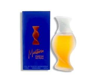Montana Parfum De Peau for Women Eau De Toilette Spray 3.4-Ounce Bottle
