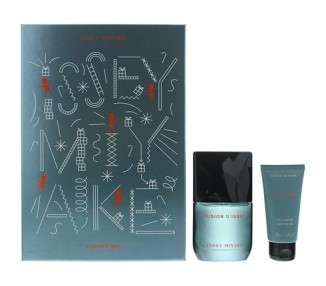 Issey Miyake Fusion D'Issey Eau de Toilette 50ml with Shower Gel 50ml
