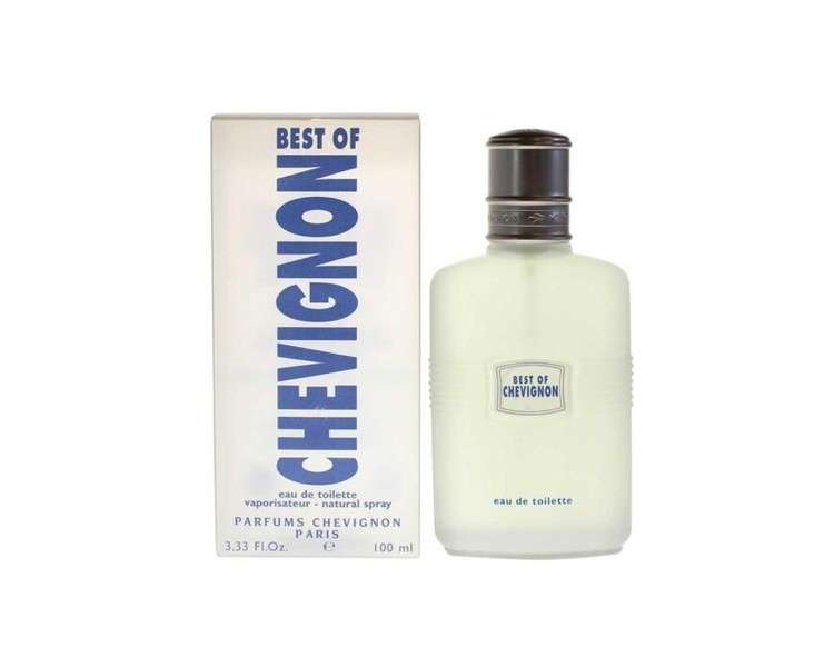 Chevignon Best of Chevignon Eau de Toilette Spray 100ml 3.33 fl.oz - New/Original Packaging