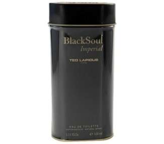 Ted Lapidus Black Soul Imperial 100ml EDT Eau de Toilette Spray