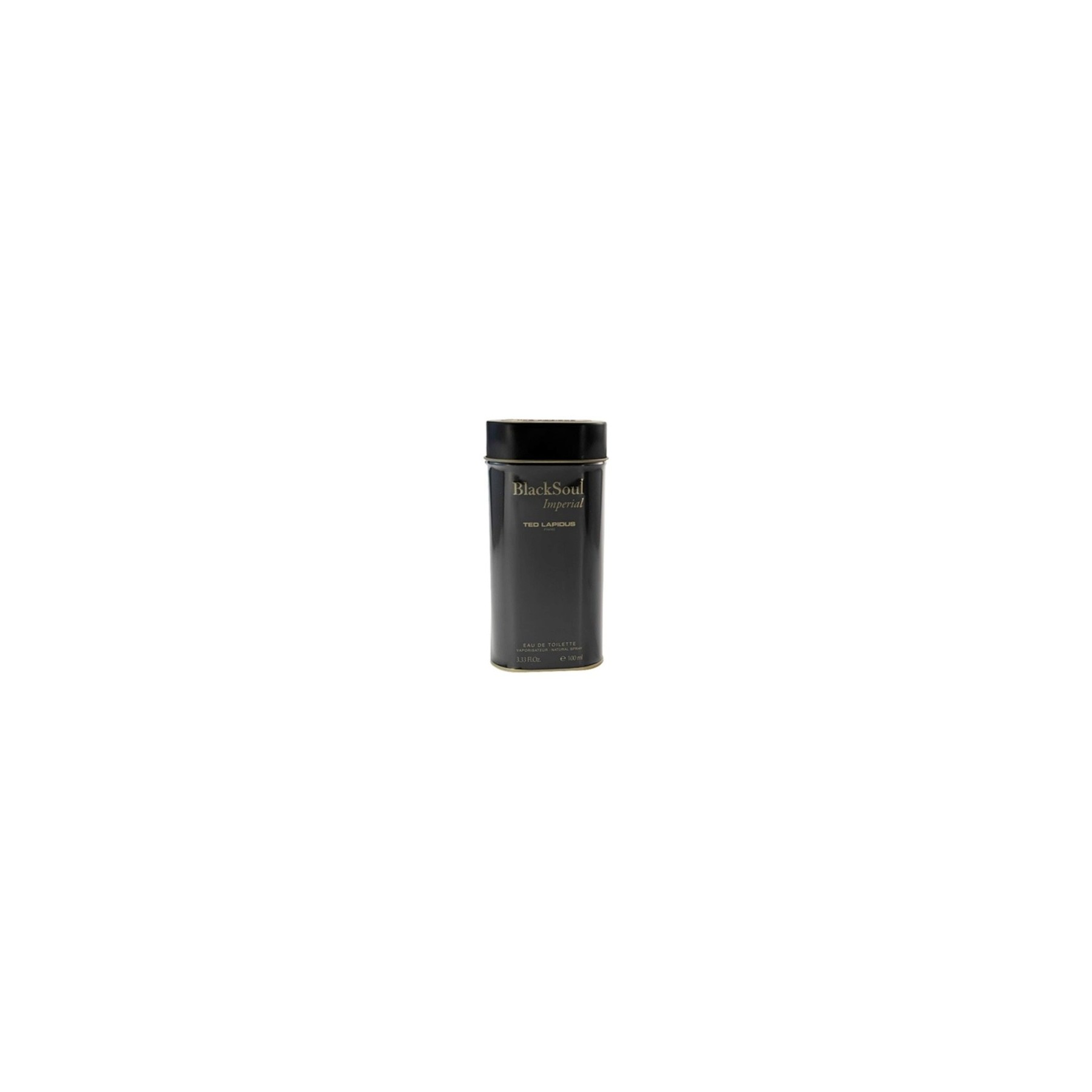 Ted Lapidus Black Soul Imperial 100ml EDT Eau de Toilette Spray
