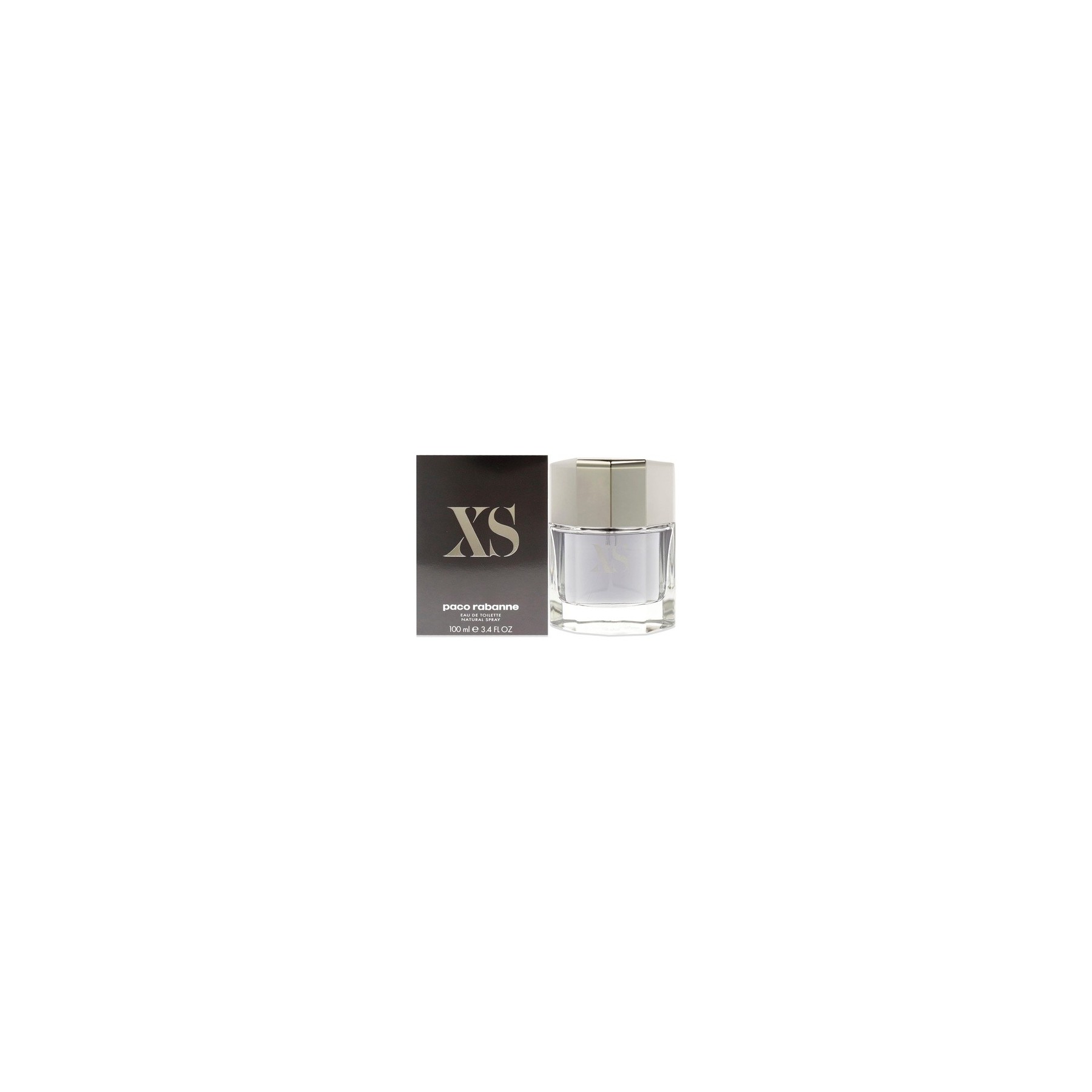 Paco Rabanne Black XS Eau de Toilette for Men 100ml