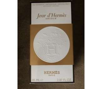 Jour d'Hermes ABSOLU Eau de Parfume 85ml Refillable for Women