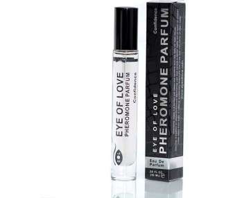 Confidence By Eye of Love Best Pheromone Cologne Perfume Spray to Attract Women - Travel Size 10ml
