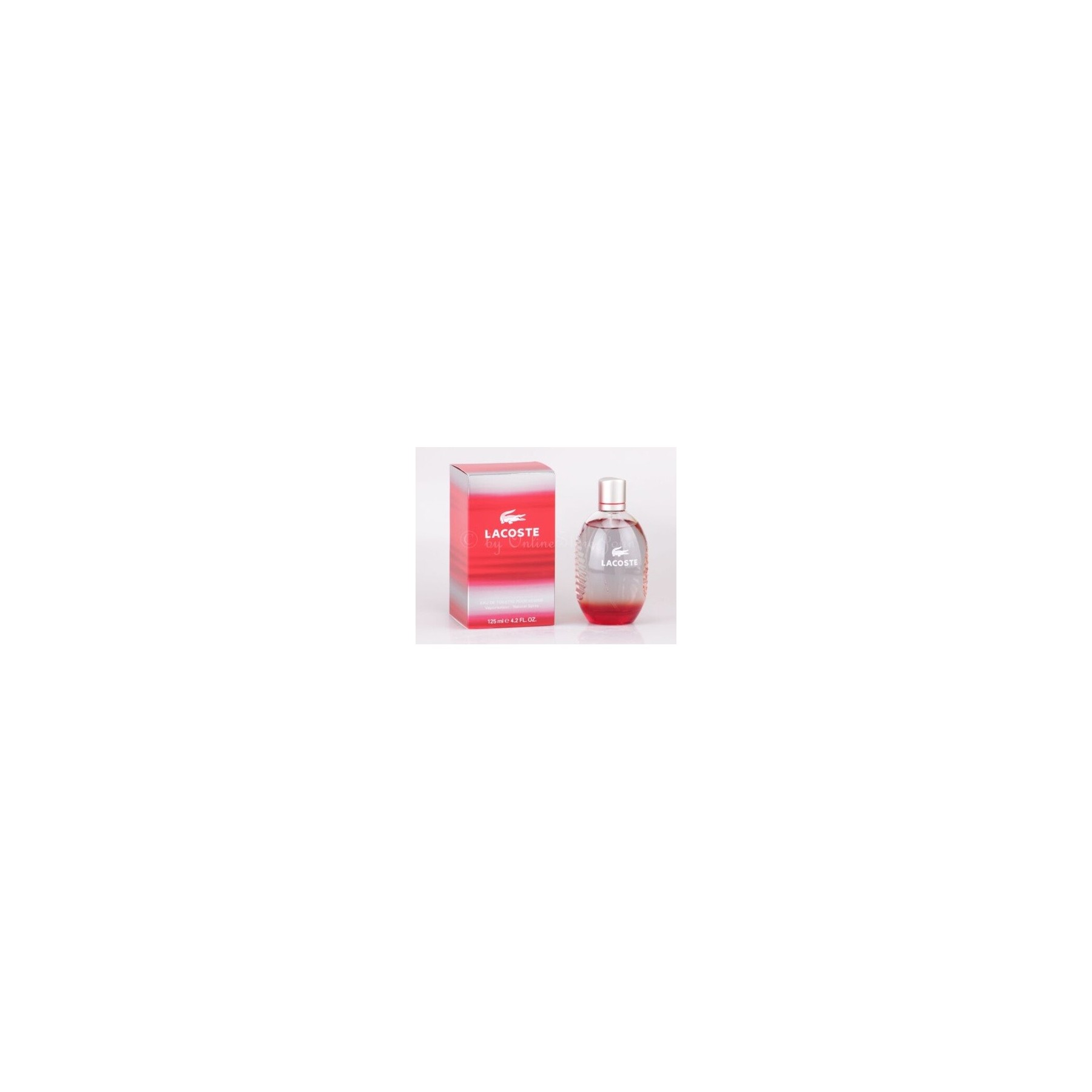 Lacoste Red Style In Play Eau de Toilette Spray 125ml