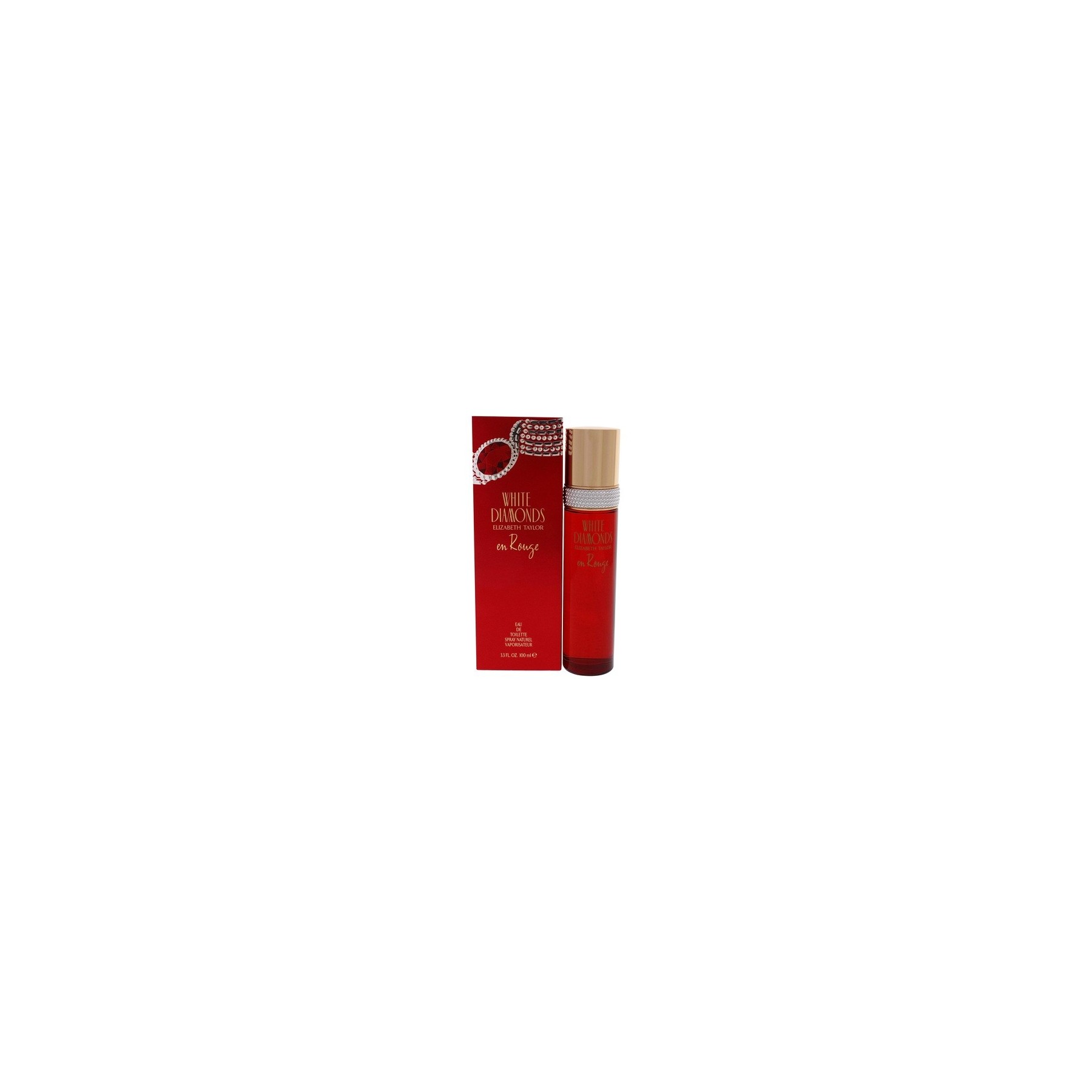 Elizabeth Taylor White Diamonds En Rouge Eau De Toilette 100ml