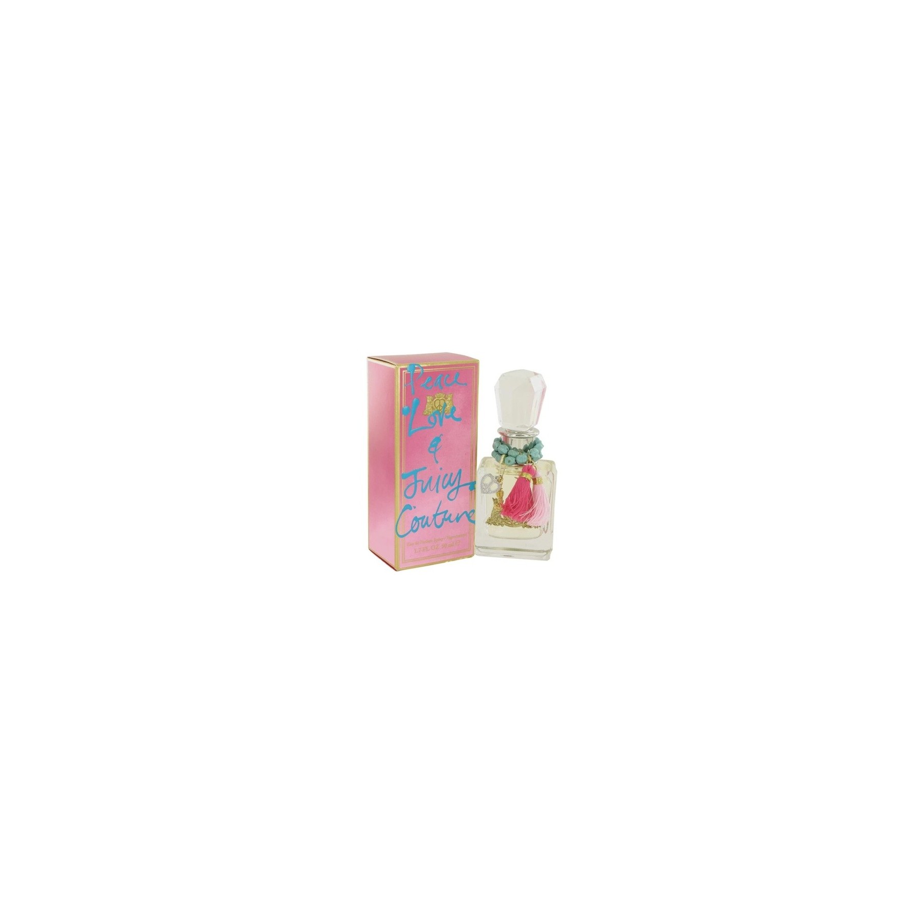 Peace Love Juicy Couture Eau De Parfum Spray 50ml 1.7oz