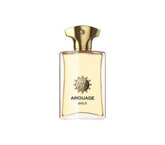 AMOUAGE Gold Man Eau de Parfum Spray 3.4 Fl Oz