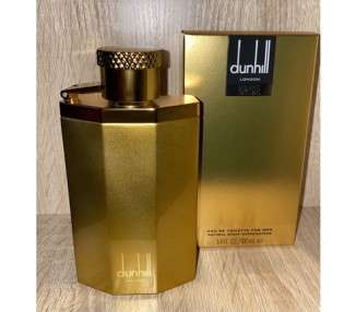 Dunhill Desire Gold Eau De Toilette Spray 100ml