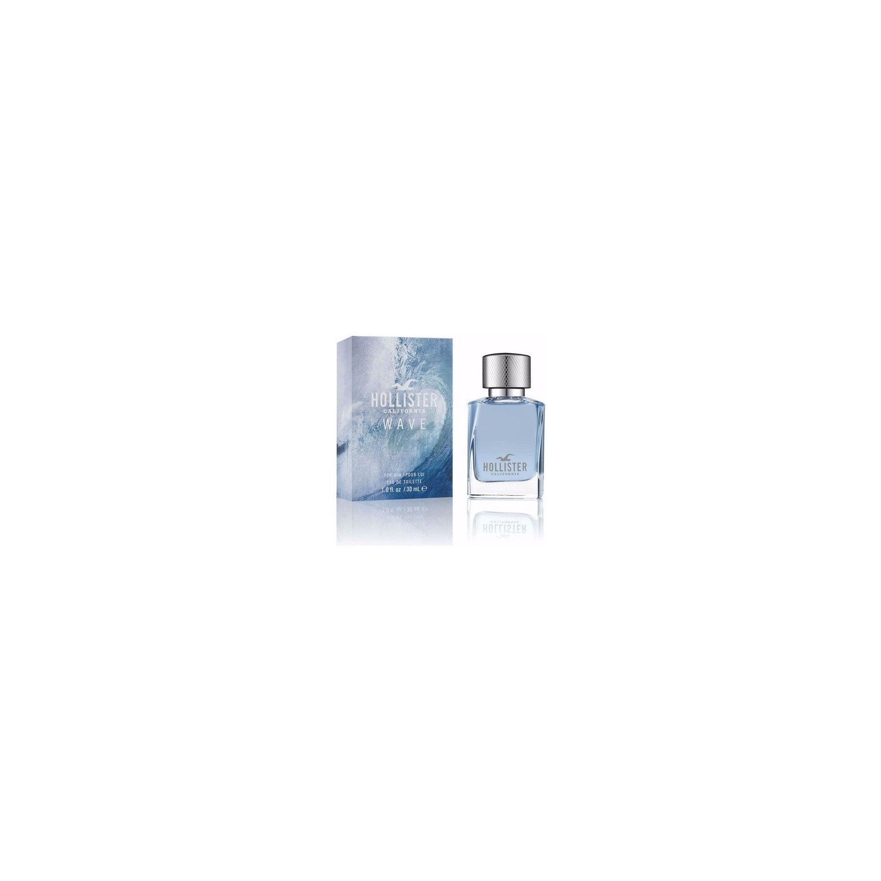 Hollister Wave Eau de Toilette for Him 30ml