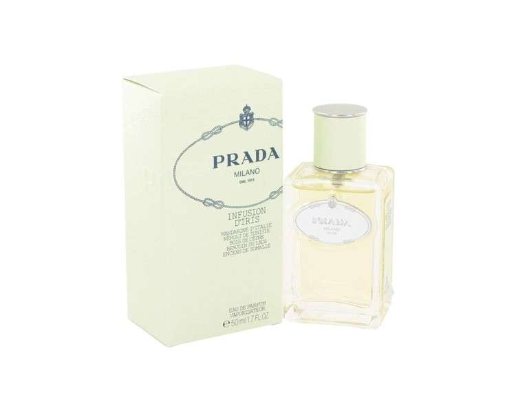 Prada Infusion d'Iris Perfume for Women 6.75oz Eau De Parfum Spray Fresh