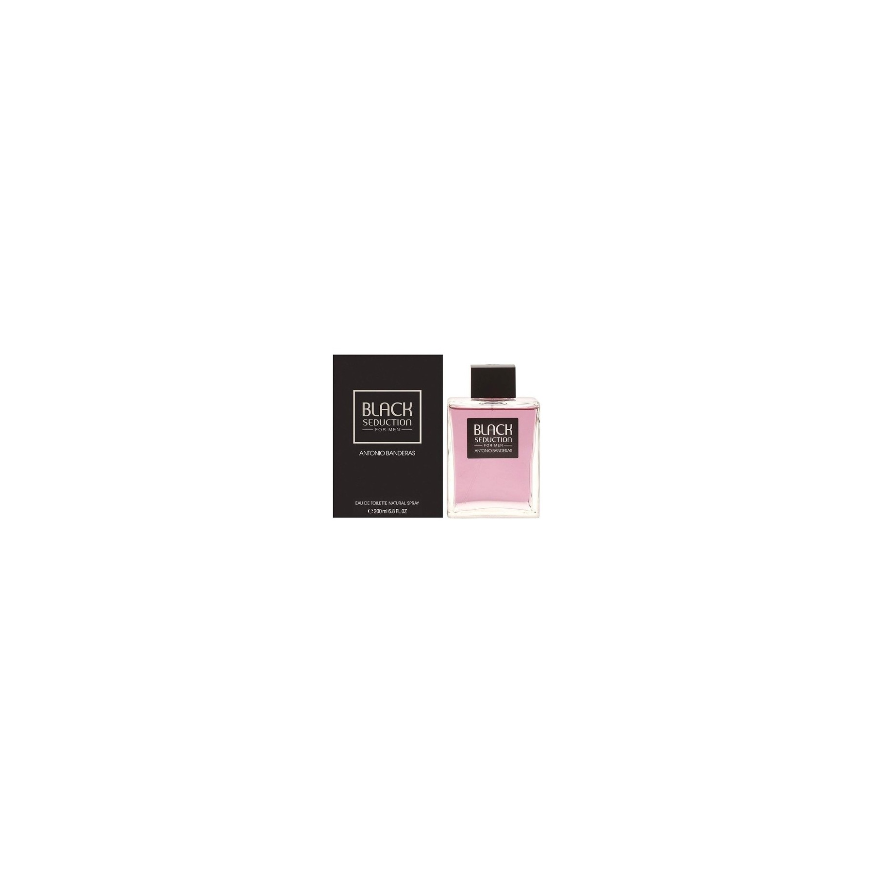 Black Seduction by Antonio Banderas Eau de Toilette Spray 200ml
