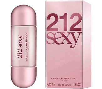 Carolina Herrera 212 Sexy Women Eau de parfum Spray 30ml