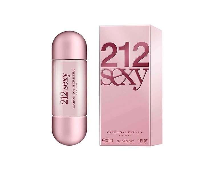 Carolina Herrera 212 Sexy Women Eau de parfum Spray 30ml