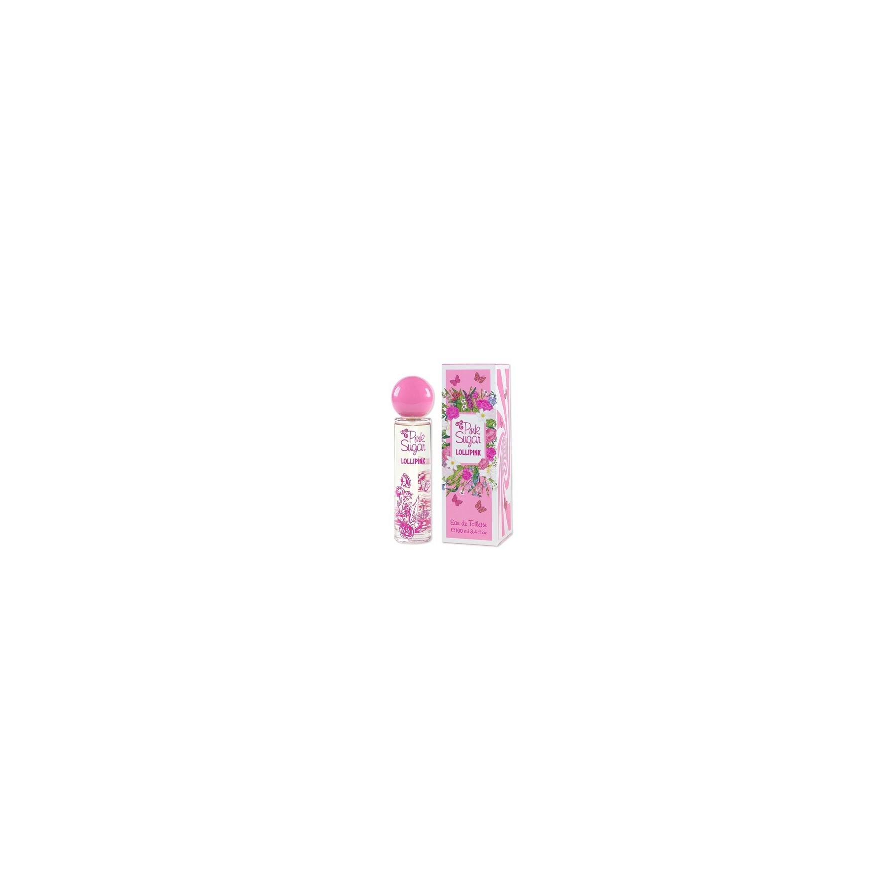 Pink Sugar Lollipink Eau De Toilette 3.40 Fl Oz