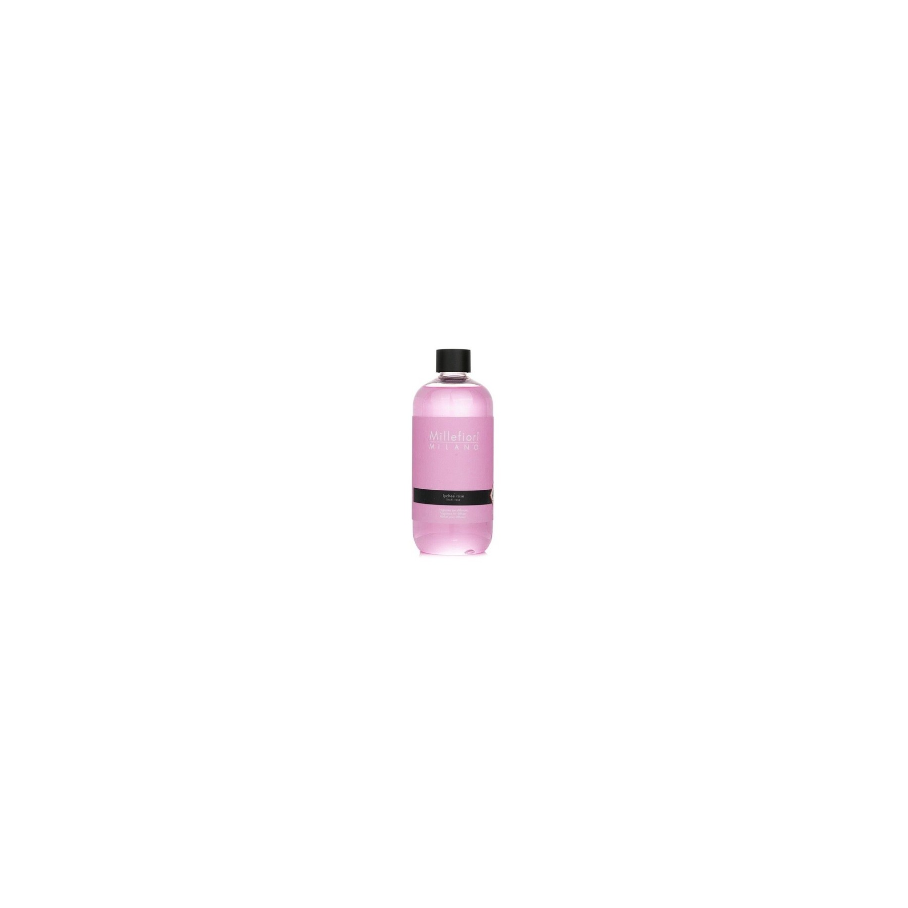 Millefiori Natural Fragrance For Diffuser Refill Lychee Rose 16.9oz