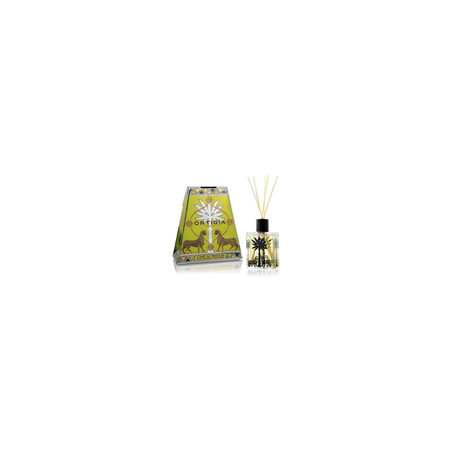 Ortigia Lime di Sicilia Perfume Diffuser 100ml