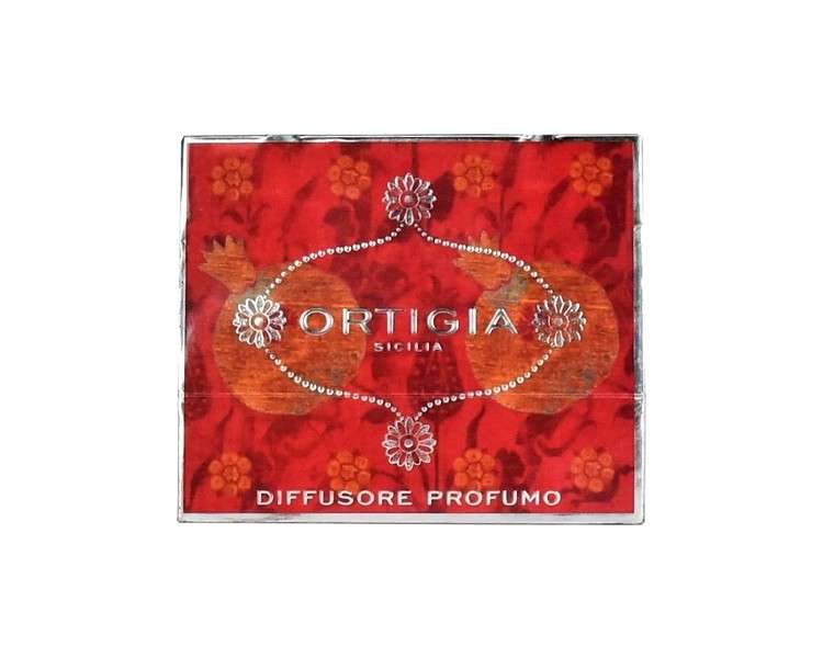 ORTIGIA Pomegranate Diffuser Palm Perfumer Environment 200ml