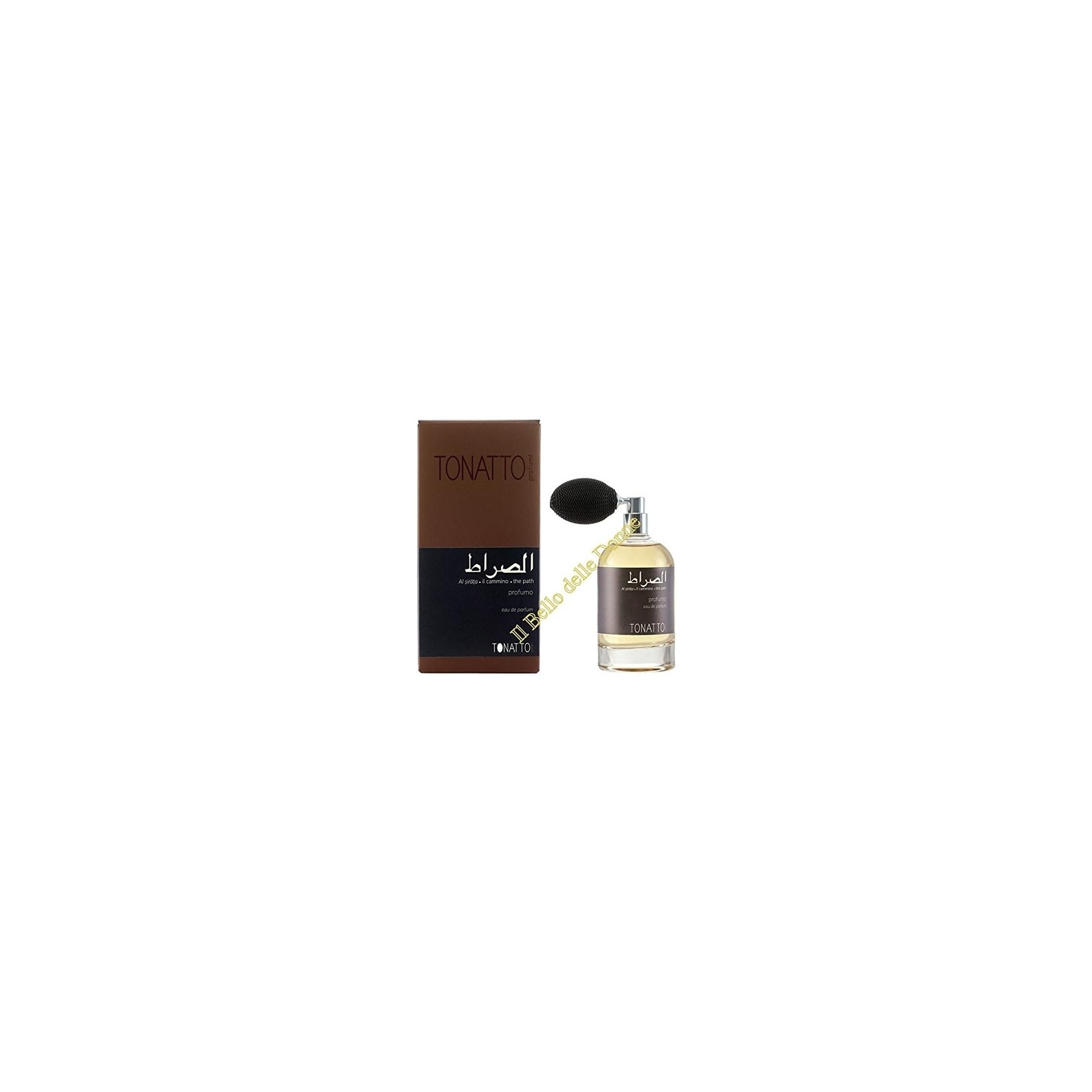 TONATTO Profumo Unisex AL SAHWA IL RISVEGLIO 100ml Eau de Parfum Wood Oud