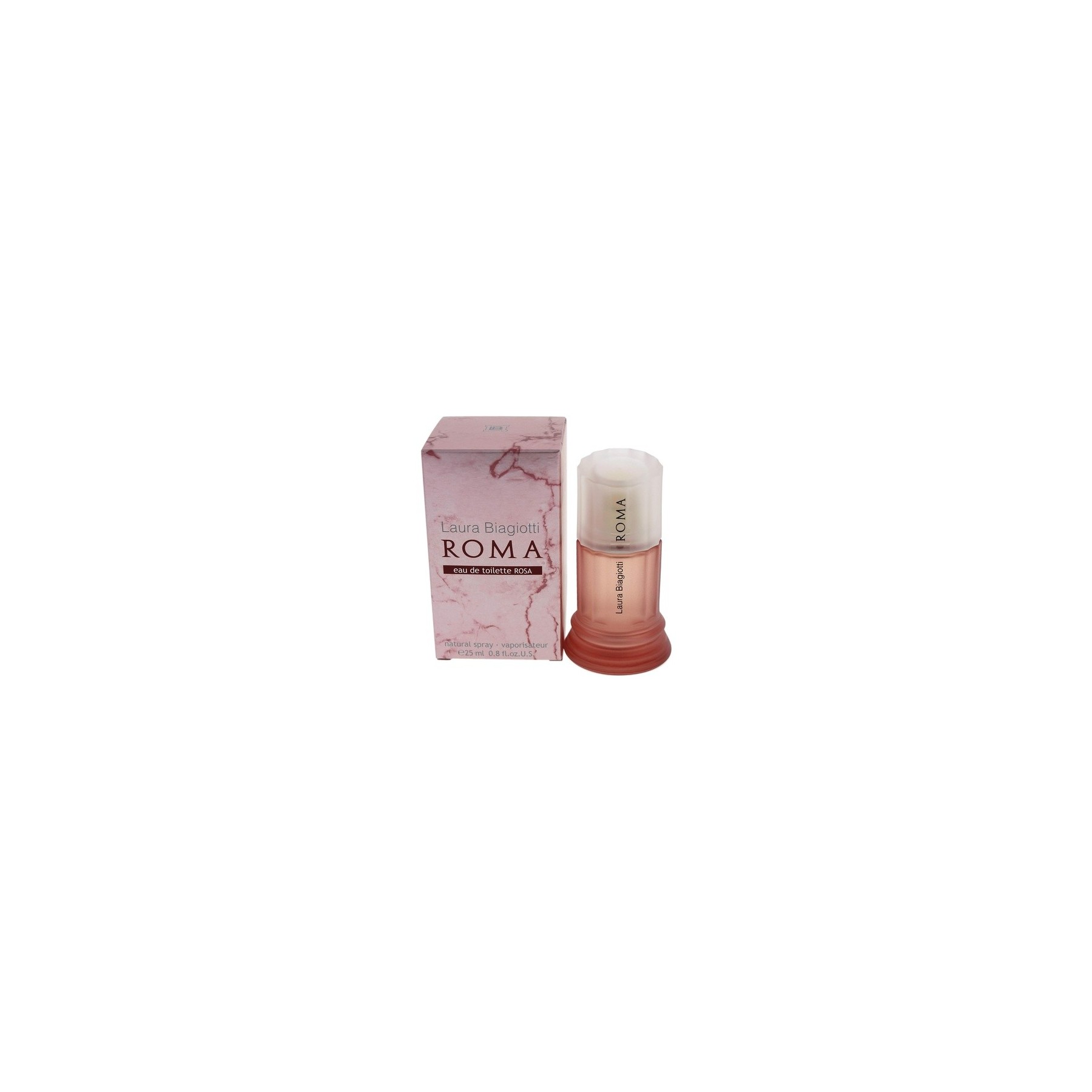 Laura Biagiotti Rosa Eau de Toilette Spray 25ml for Women