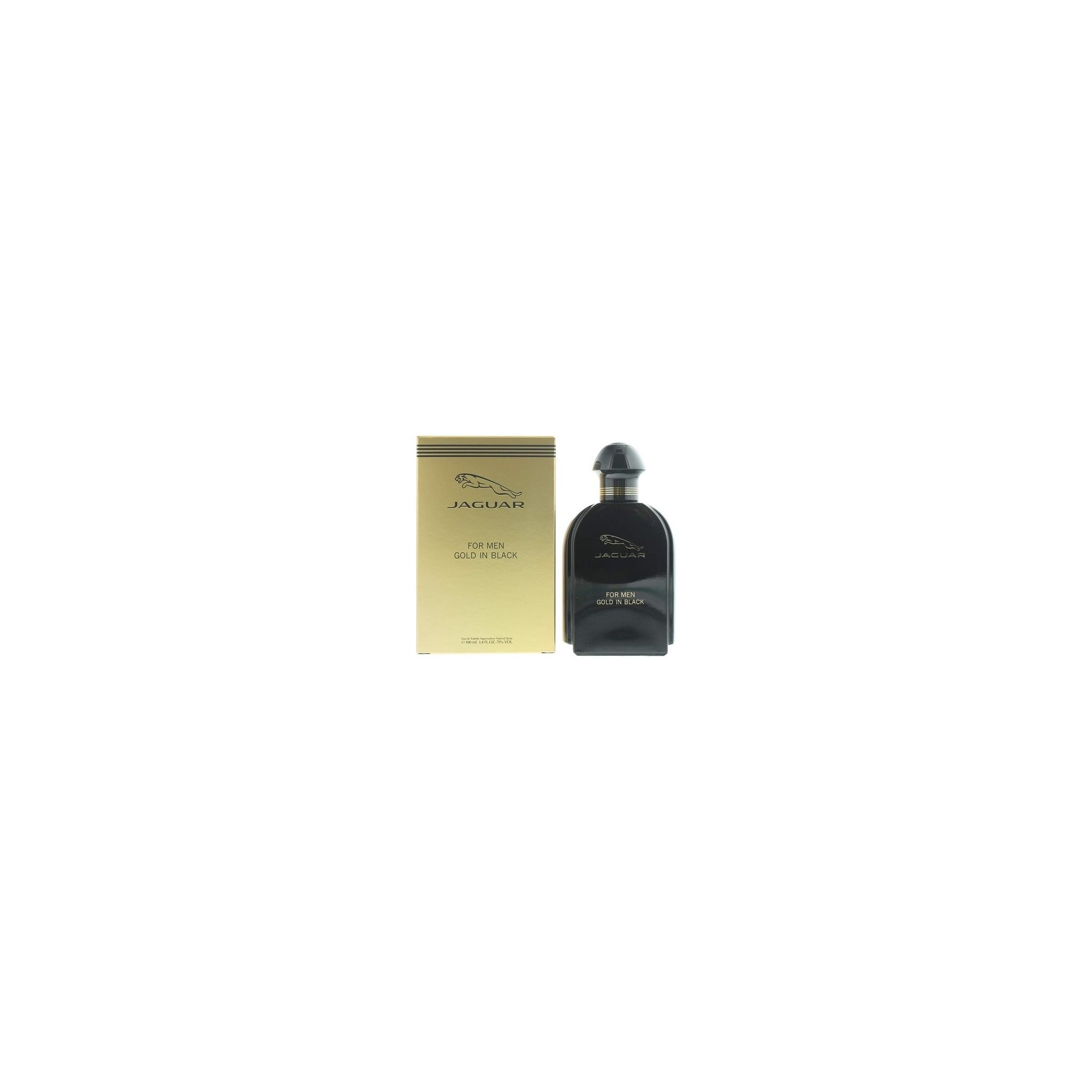 Jaguar For Men Gold In Black Eau De Toilette Spray 100ml