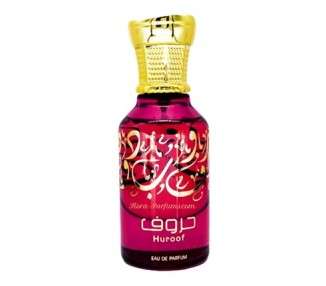 HUROOF Eau de Parfum for Men and Women 50ml Lattafa Ard al Zaafaran