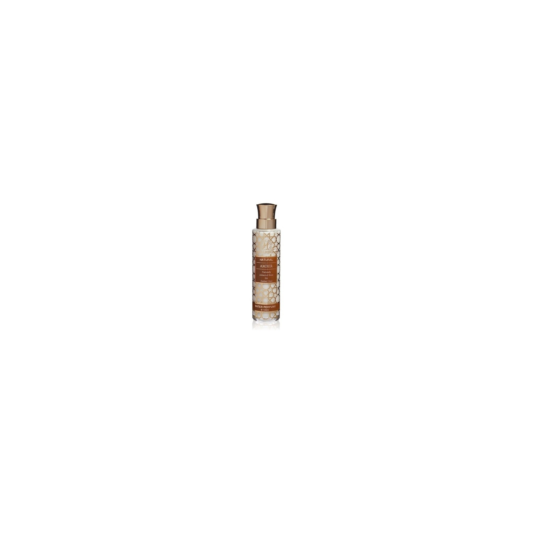 HAMIDI Natural Amber Water Perfume 100ml