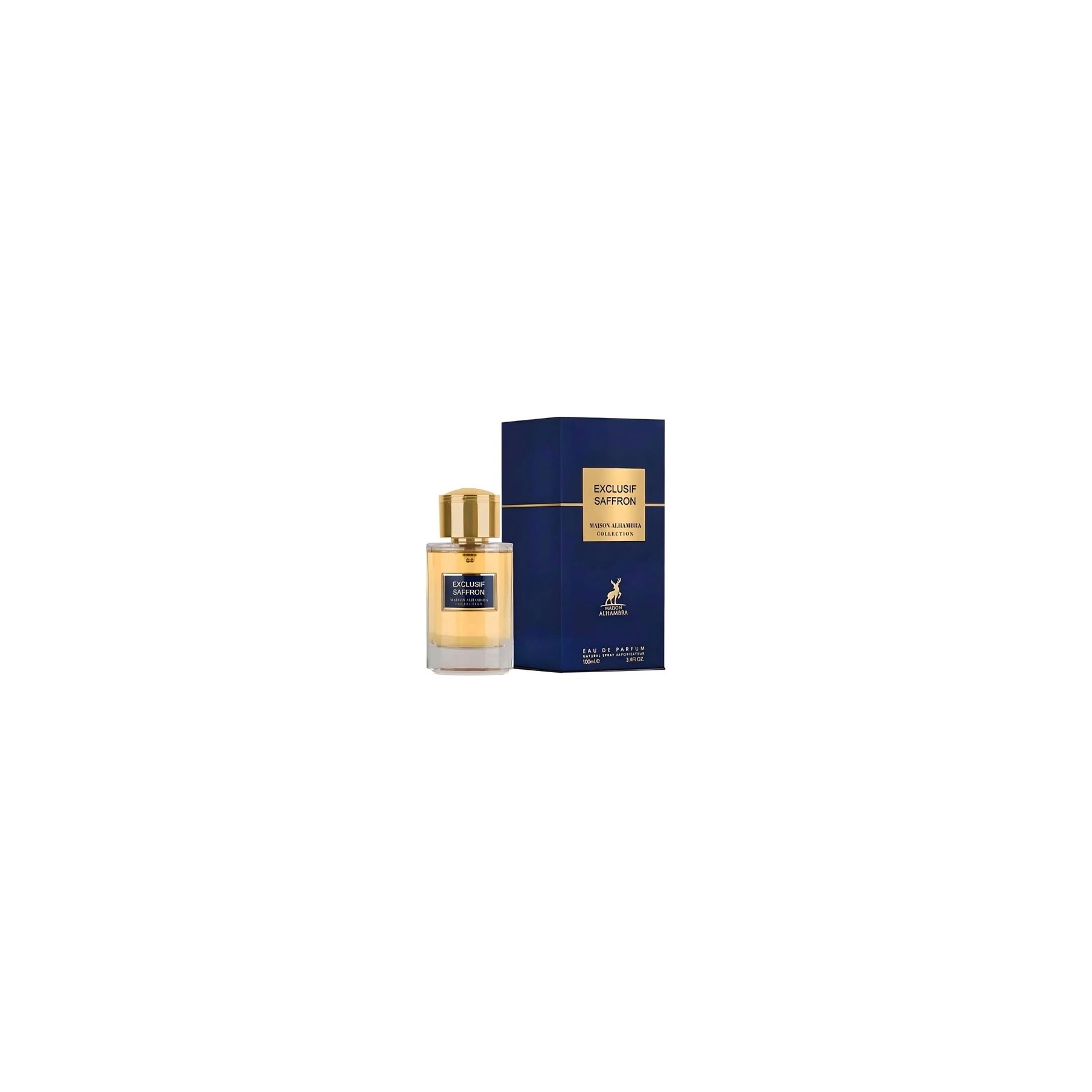 Exclusif Saffron Eau De Parfum 100ml by Maison Alhambra
