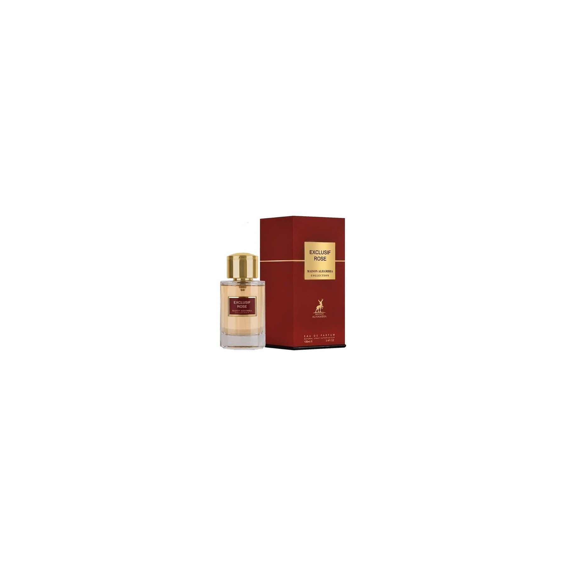 Maison Alhambra Exclusif Rose EDP 3.4 fl oz
